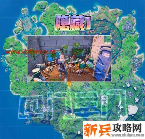 堡垒之夜地精的老窝在哪 堡垒之夜地精的老窝位置