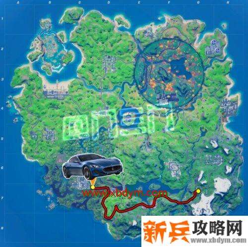 堡垒之夜第2章第4赛季第5周挑战怎么做 堡垒之夜第2章第4赛季第5周挑战攻略