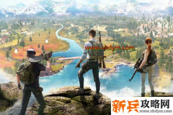 和平精英山谷地图网红打卡点