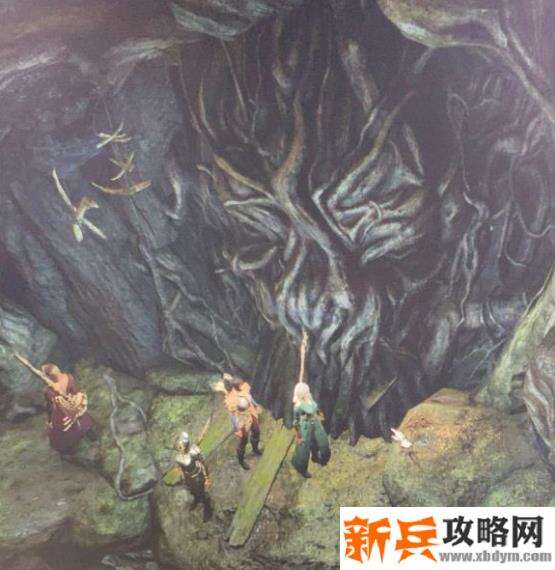 博德之门3《Baldur'sGateIII》鬼婆树上隐藏门怎么进？