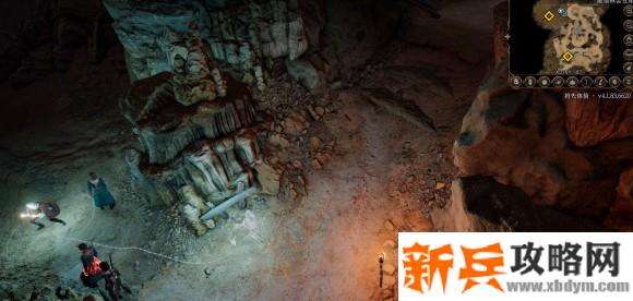 博德之门3《Baldur'sGateIII》散塔林会的仓库在哪？