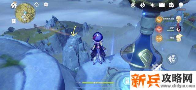 原神《Project》庆云顶山顶石碑和仙鹤解锁攻略