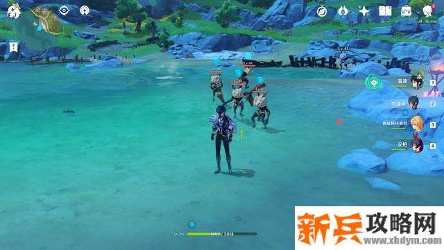 原神《Project》全成就达成攻略