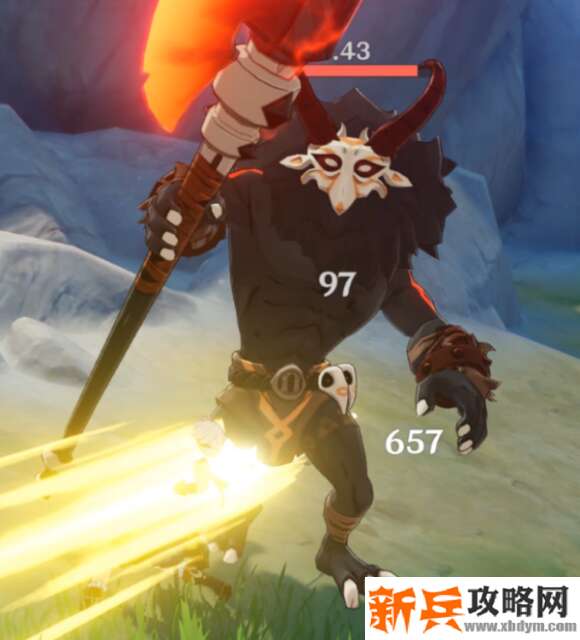 原神《Project》物理元素抗性削减机制