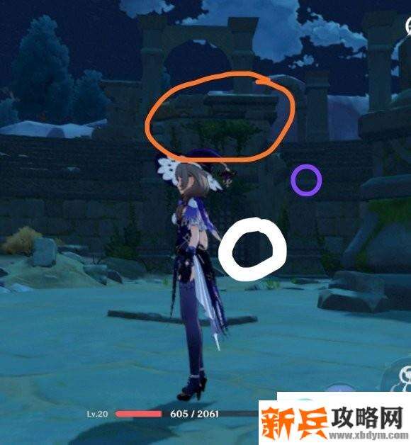 原神《Project》千风神殿守卫攻略