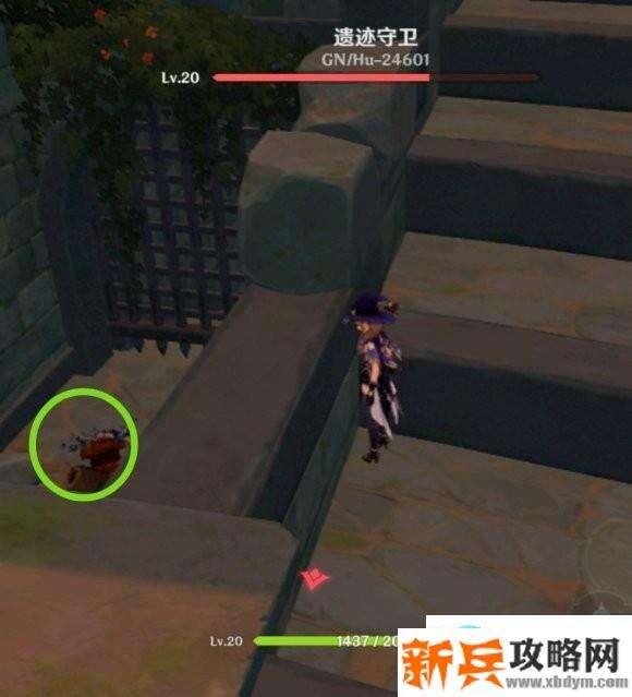 原神《Project》千风神殿守卫攻略