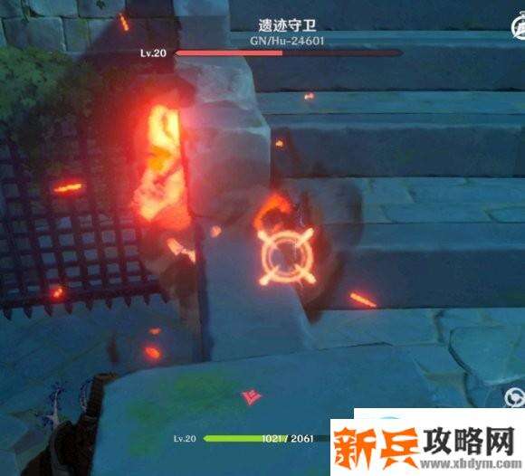 原神《Project》千风神殿守卫攻略