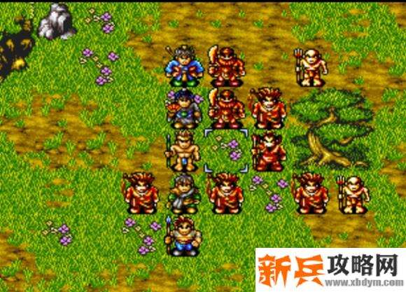 水浒传MD版第四关图文攻略