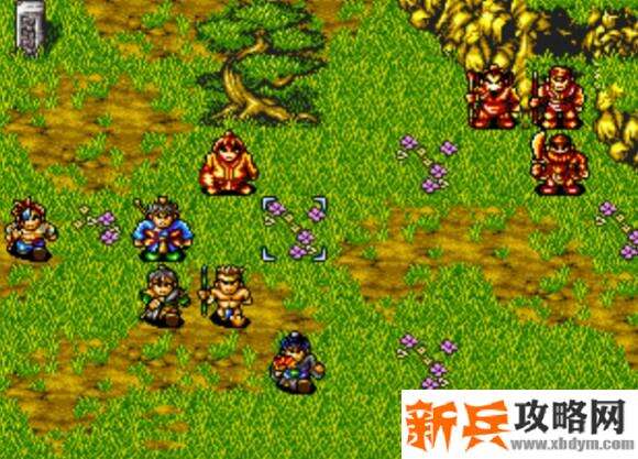 水浒传MD版第四关图文攻略