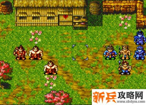 水浒传MD版第五关图文攻略