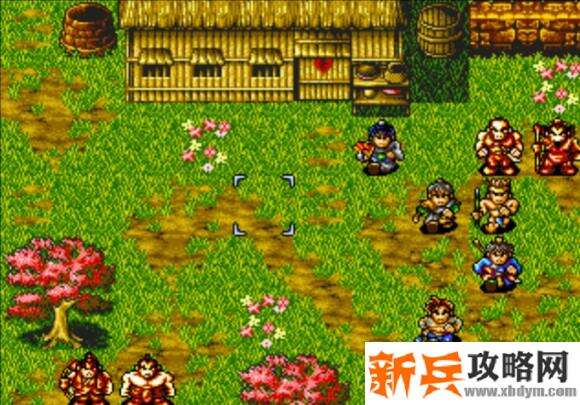 水浒传MD版第五关图文攻略