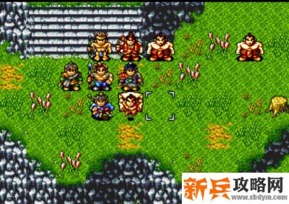 水浒传MD版第六关图文攻略