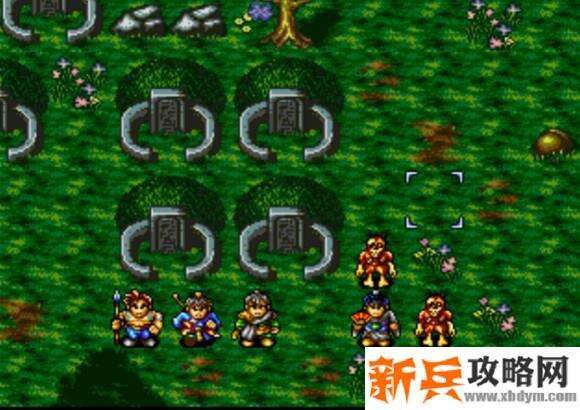 水浒传MD版第七关图文攻略