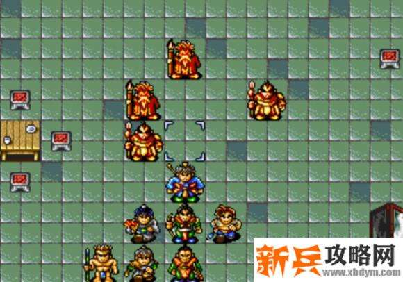 水浒传MD版第八关图文攻略