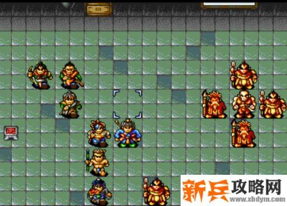 水浒传MD版第八关图文攻略