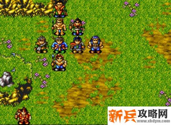 水浒传MD版第十关图文攻略