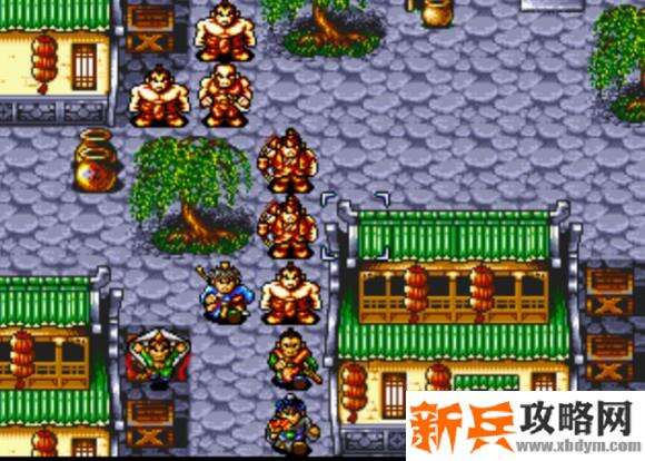 水浒传MD版第十三关图文攻略