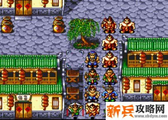 水浒传MD版第十三关图文攻略