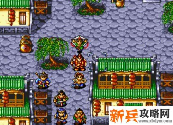 水浒传MD版第十三关图文攻略