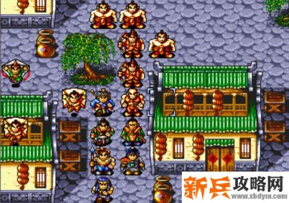 水浒传MD版第十三关图文攻略