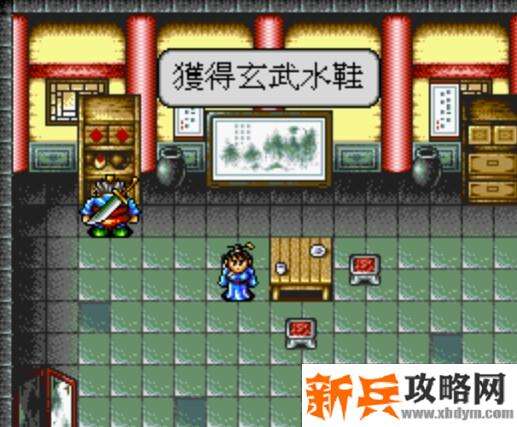 水浒传MD版第十二关图文攻略