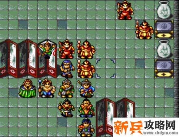 水浒传MD版第十二关图文攻略