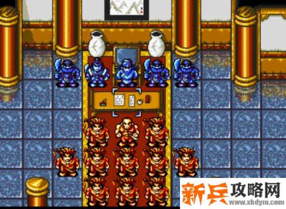 水浒传MD版第十四关图文攻略