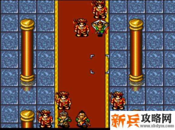 水浒传MD版第十四关图文攻略