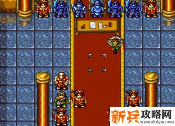 水浒传MD版第十四关图文攻略