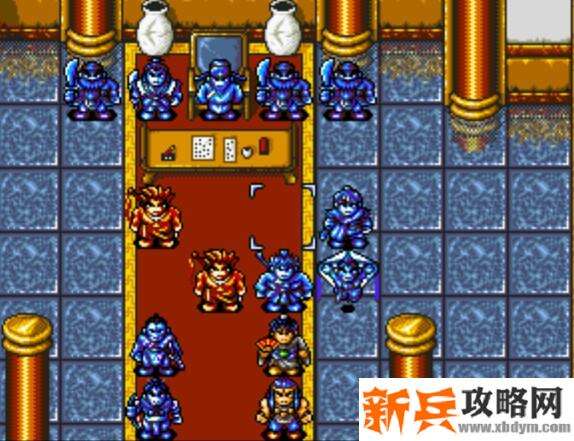 水浒传MD版第十四关图文攻略