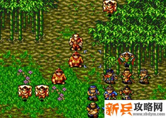 水浒传MD版第十五关图文攻略