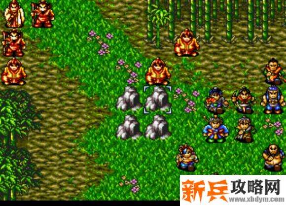 水浒传MD版第十五关图文攻略