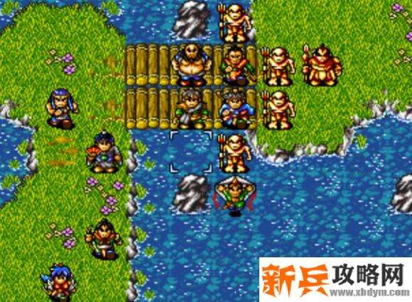 水浒传MD版第十六关图文攻略