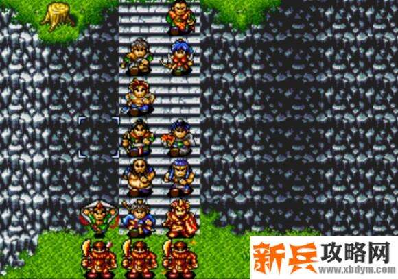 水浒传MD版第十七关图文攻略