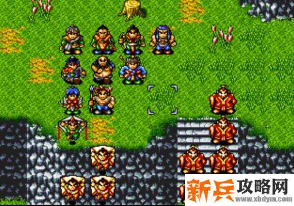 水浒传MD版第十七关图文攻略