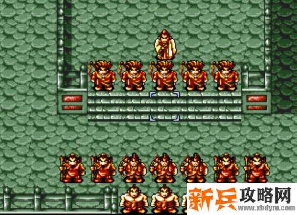 水浒传MD版第十九关图文攻略