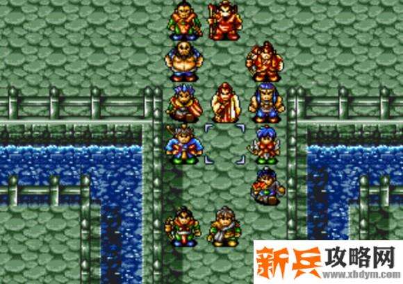 水浒传MD版第十九关图文攻略