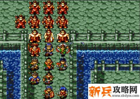 水浒传MD版第十九关图文攻略