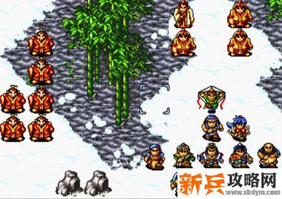 水浒传MD版第二十一关图文攻略