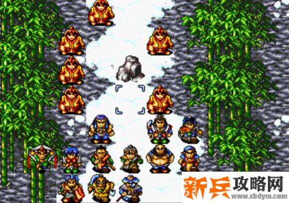 水浒传MD版第二十一关图文攻略