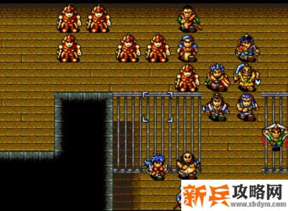 水浒传MD版第二十关图文攻略