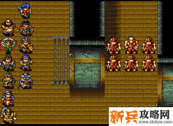 水浒传MD版第二十关图文攻略