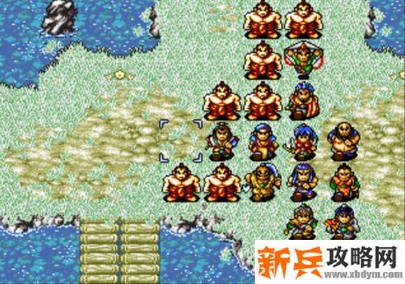 水浒传MD版第二十二关图文攻略