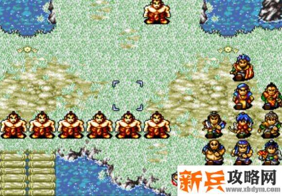 水浒传MD版第二十二关图文攻略