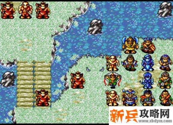 水浒传MD版第二十二关图文攻略