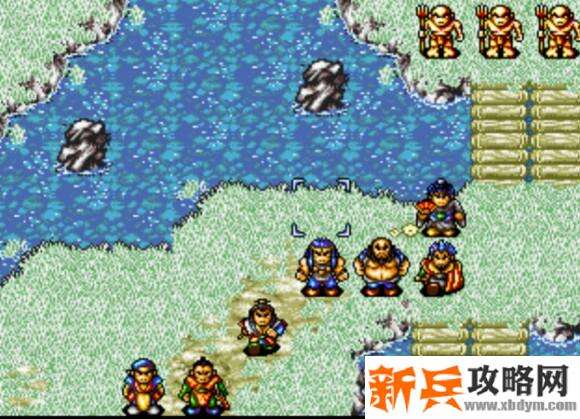 水浒传MD版第二十二关图文攻略