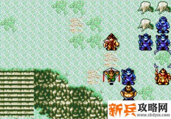 水浒传MD版第二十三关图文攻略