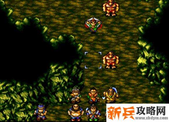 水浒传MD版第二十四关图文攻略