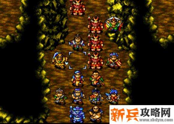 水浒传MD版第二十五关图文攻略