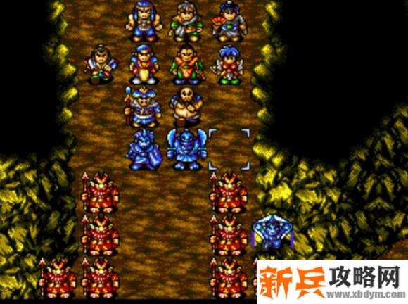 水浒传MD版第二十五关图文攻略